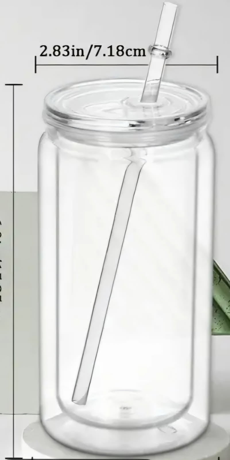 16 oz Acrylic Snowglobe