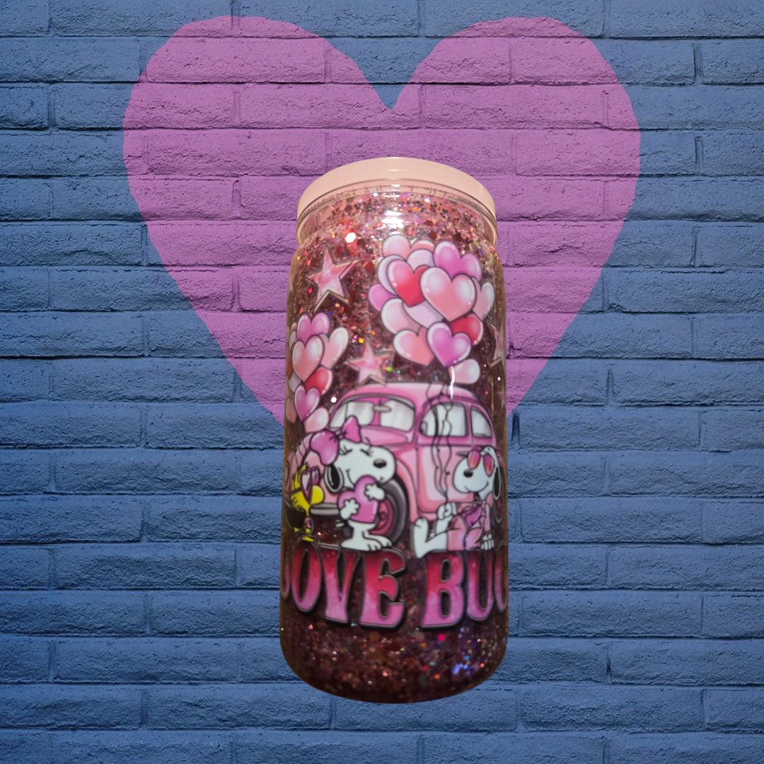 Love Bug 16oz Acrylic Tumbler - Ready to Ship