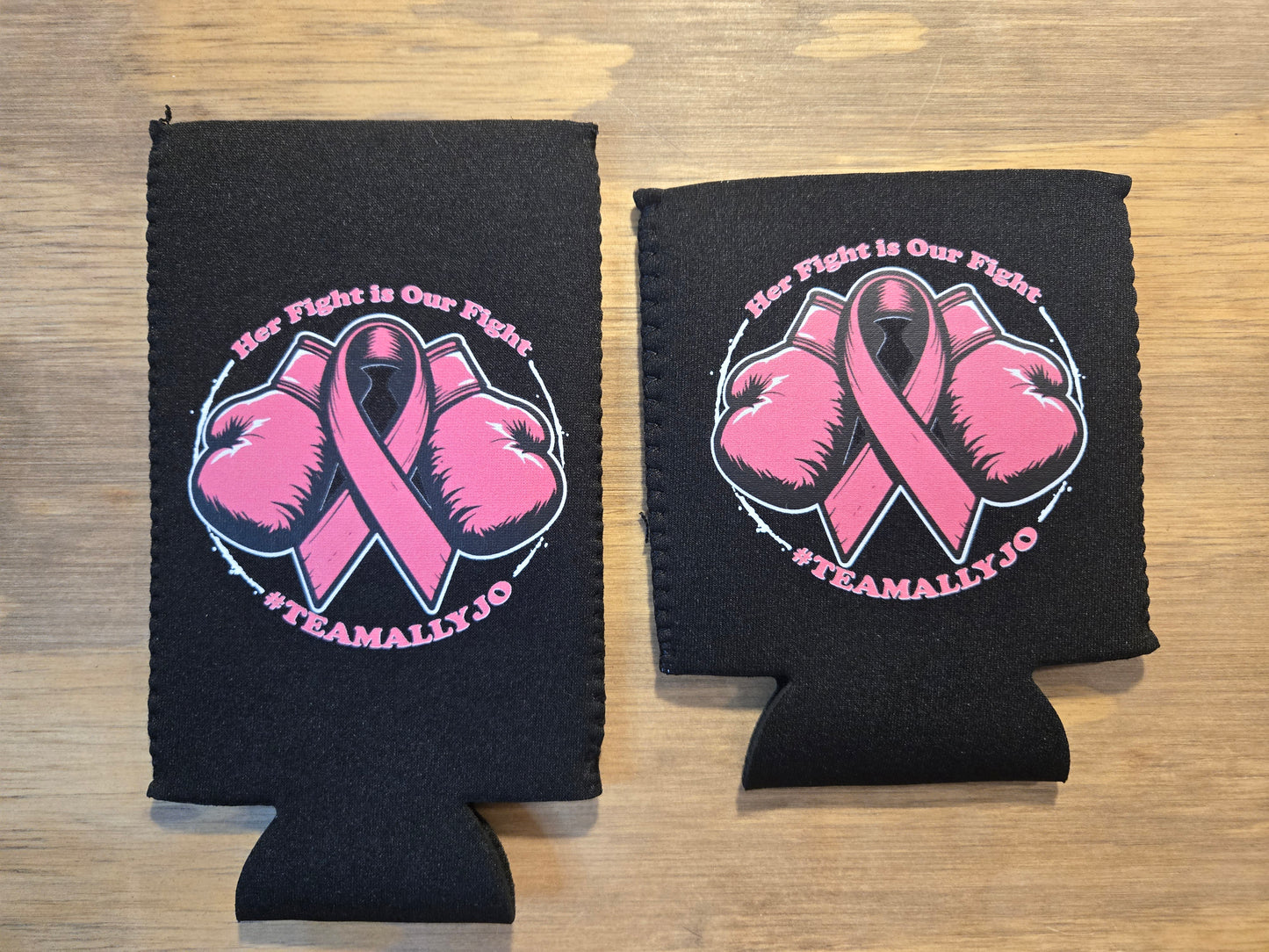 #teamallyjo Koozie
