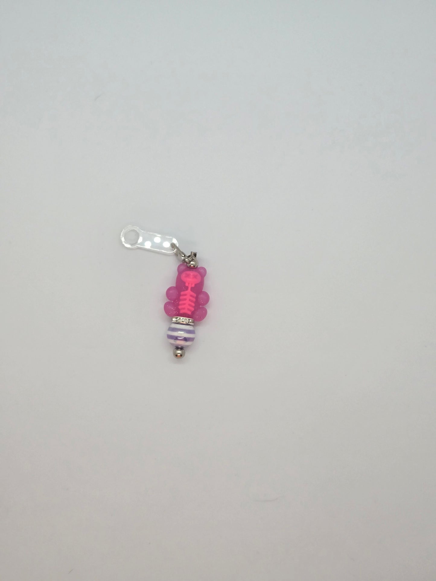 Beaded Straw Charm