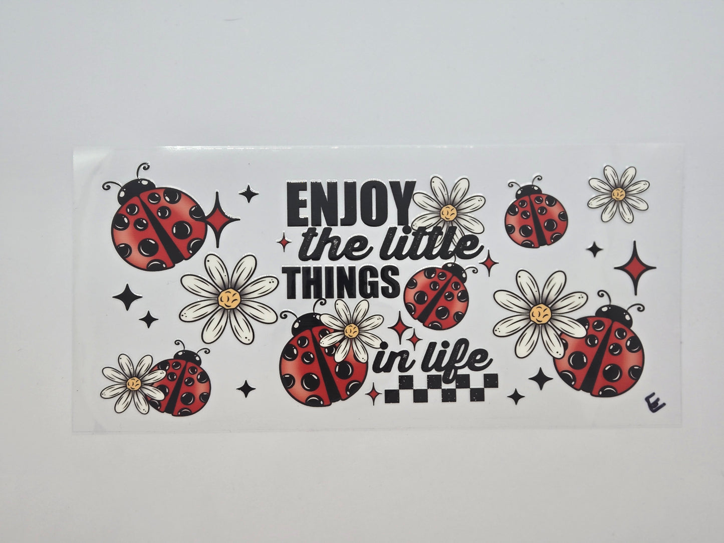 Enjoy the little things