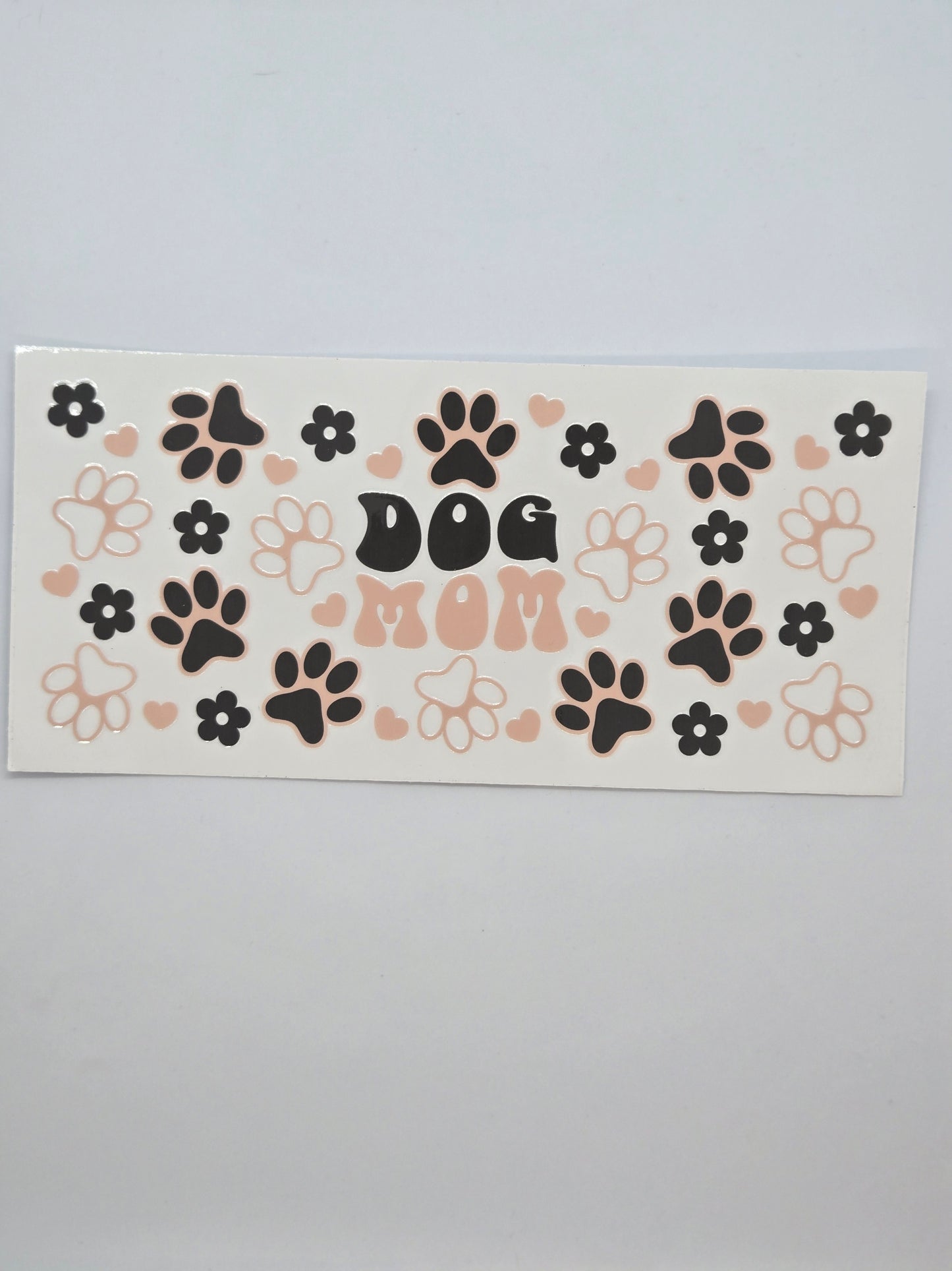Dog Mom (Pale Pink Mom)