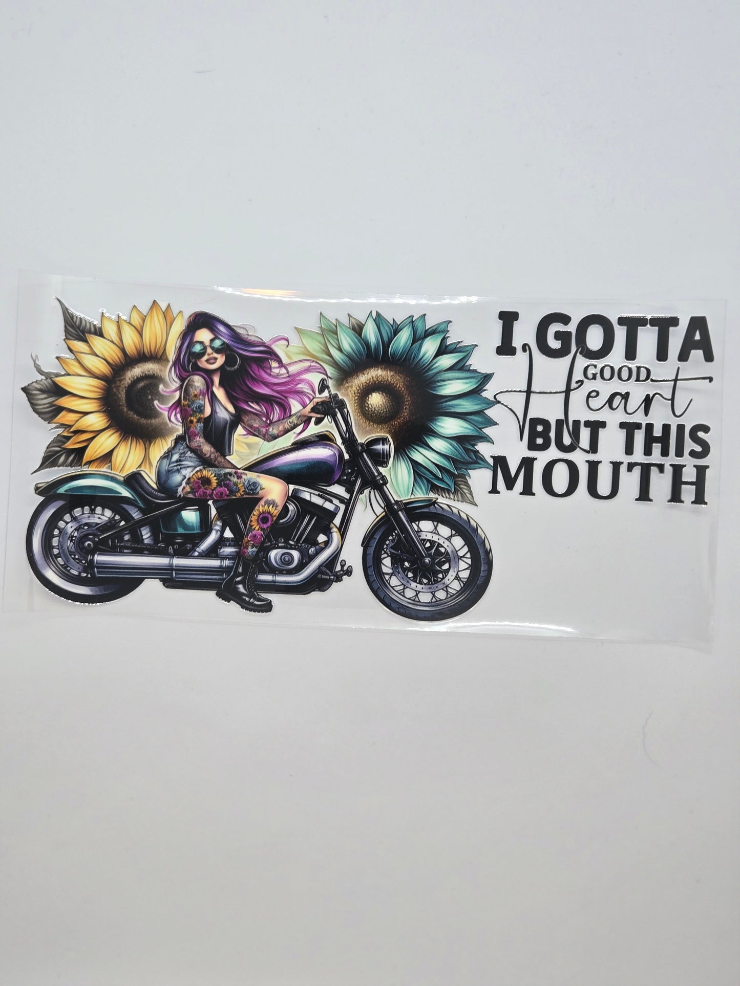 Good Heart but This Mouth (Motorcycle)