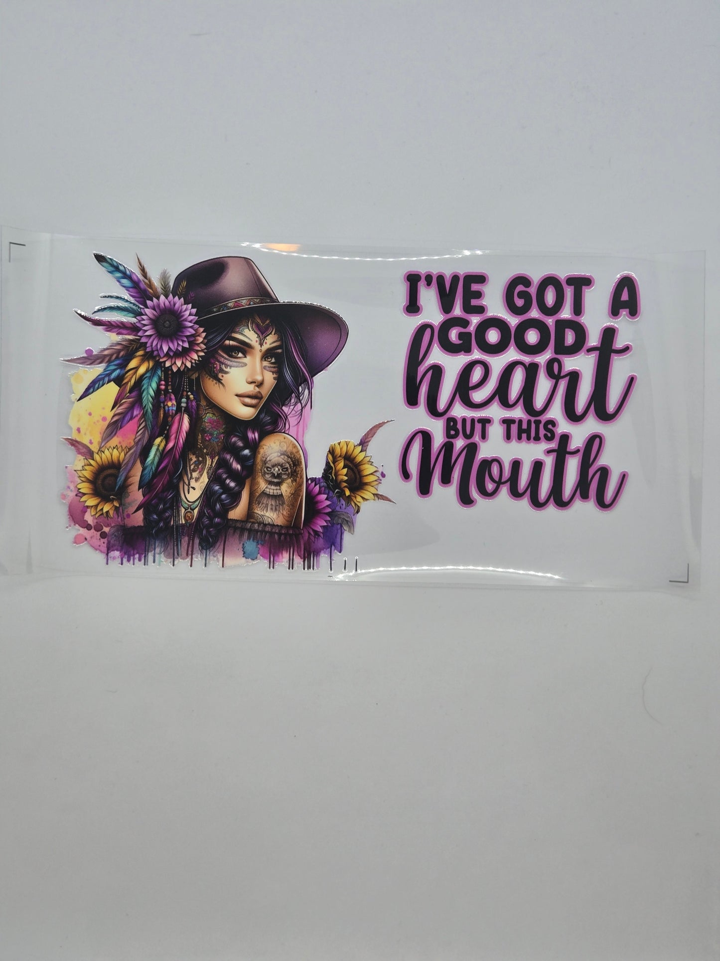 Good Heart but This Mouth (Hat)