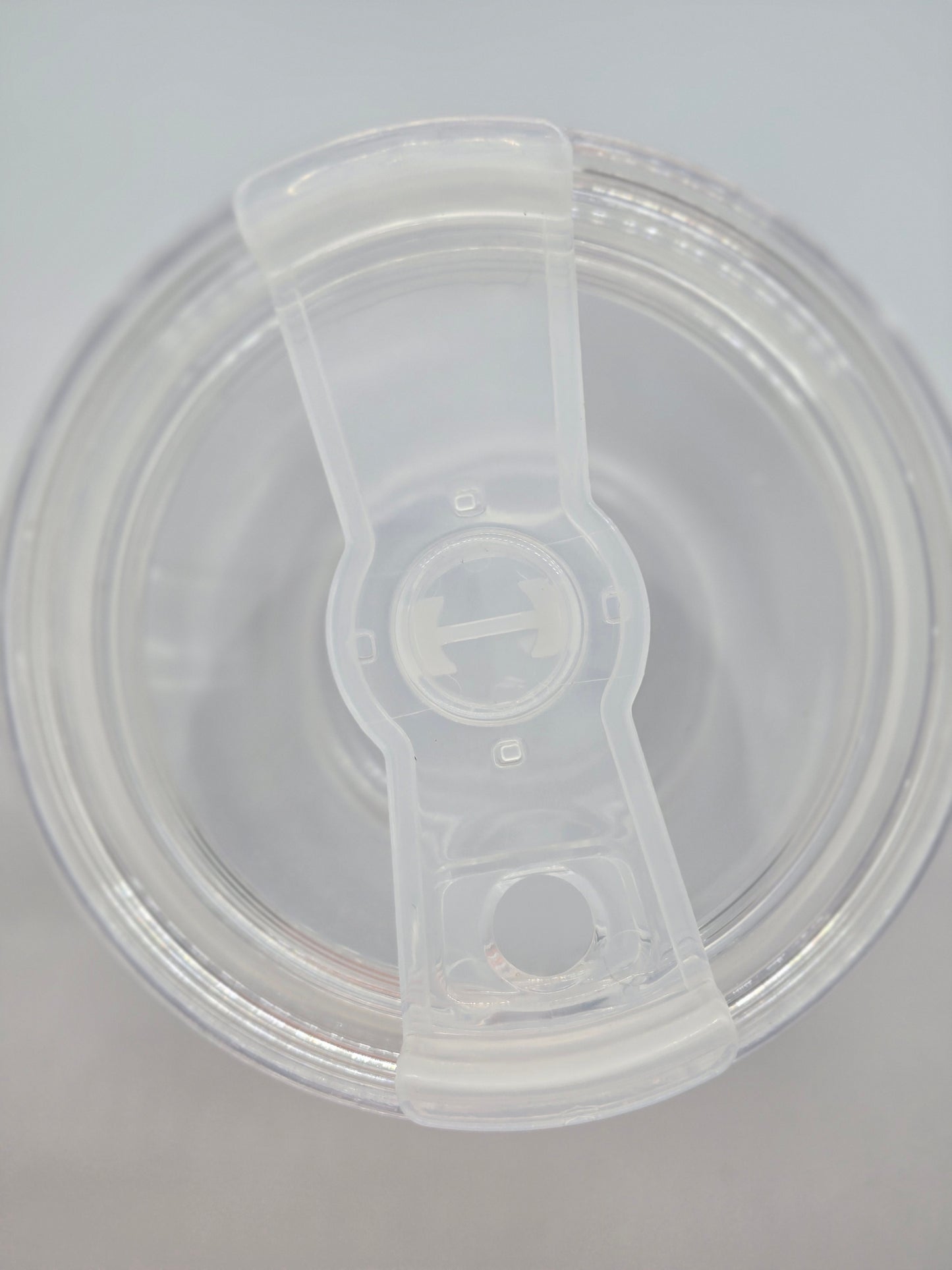 40 oz Acrylic Snowglobe Tumbler with Handle