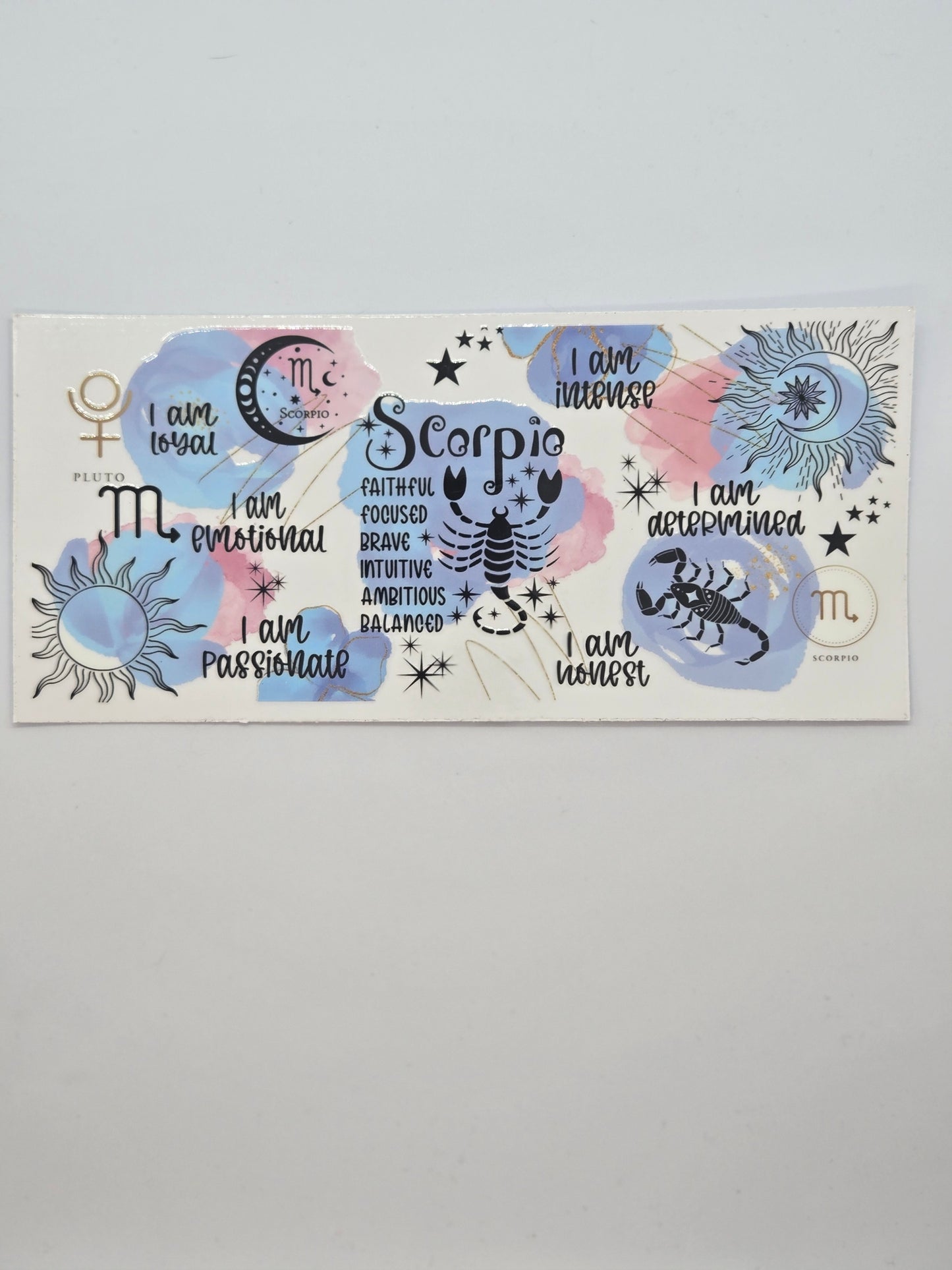 Zodiac (Blue / Pink)