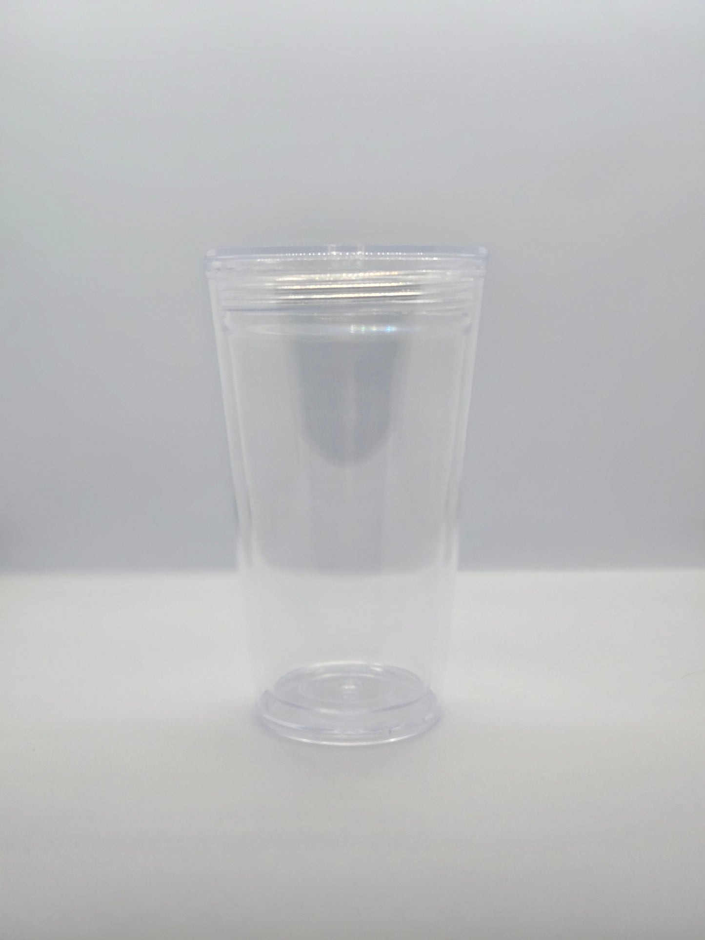 16 oz Acrylic Tapered Snowglobe