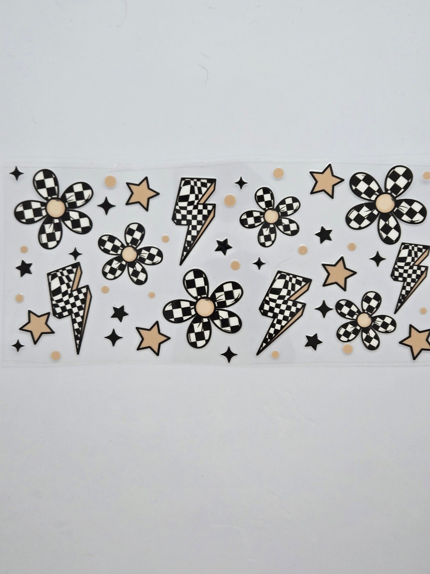 Checkered Flowers