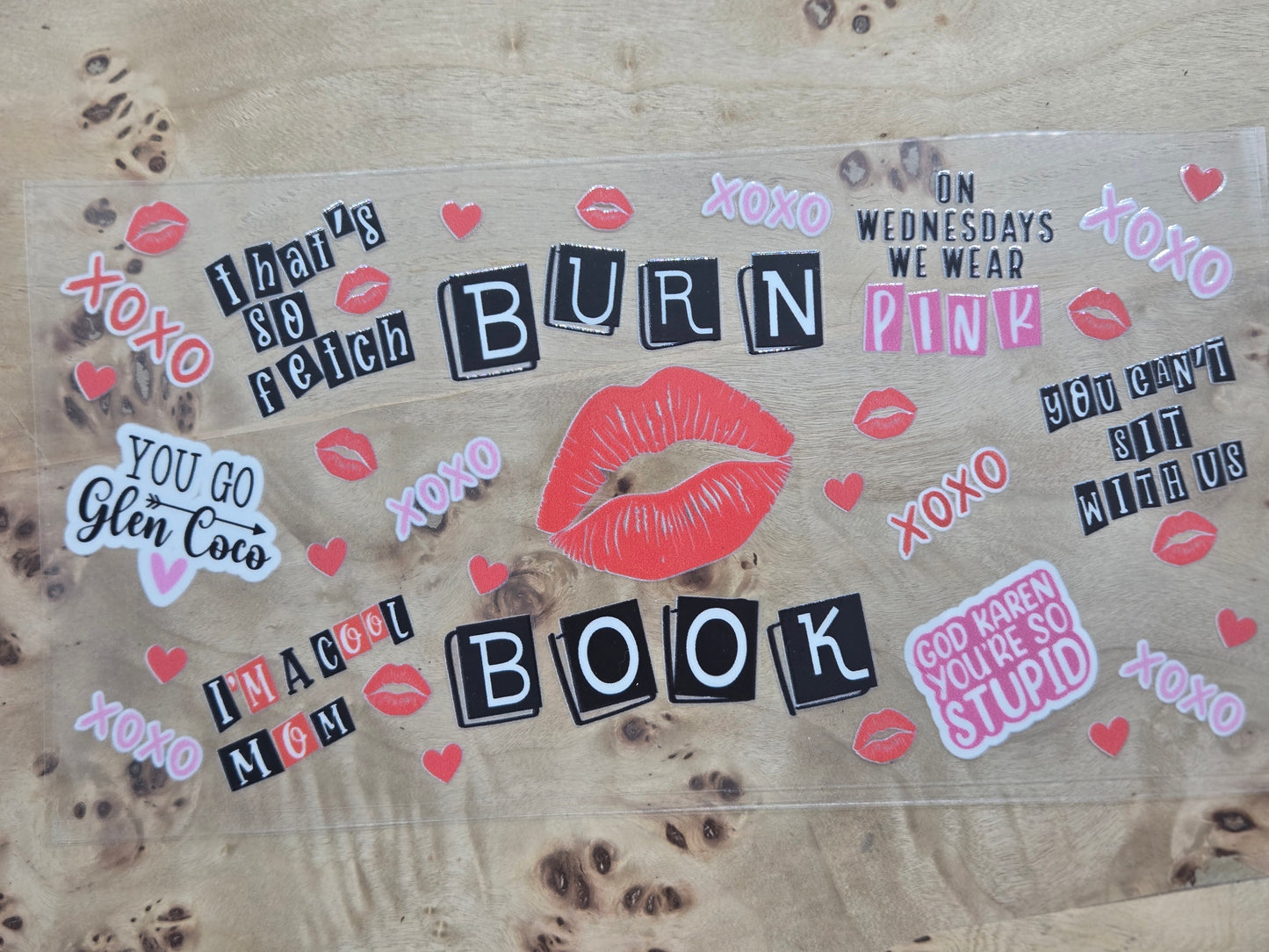 Burn Book