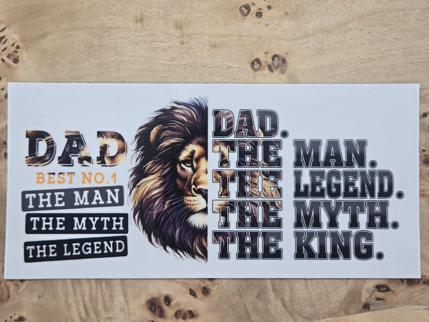 Dad Best No 1