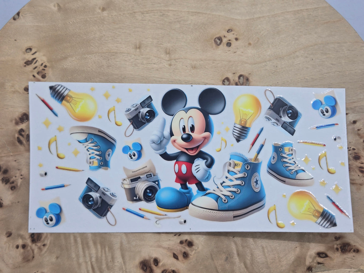 Mouse in Blue