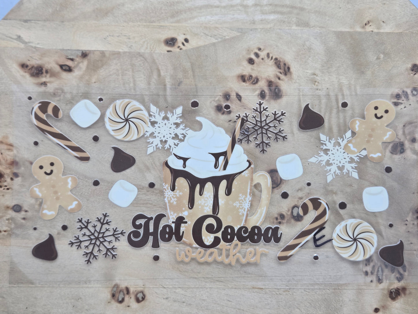 Hot Cocoa Weather
