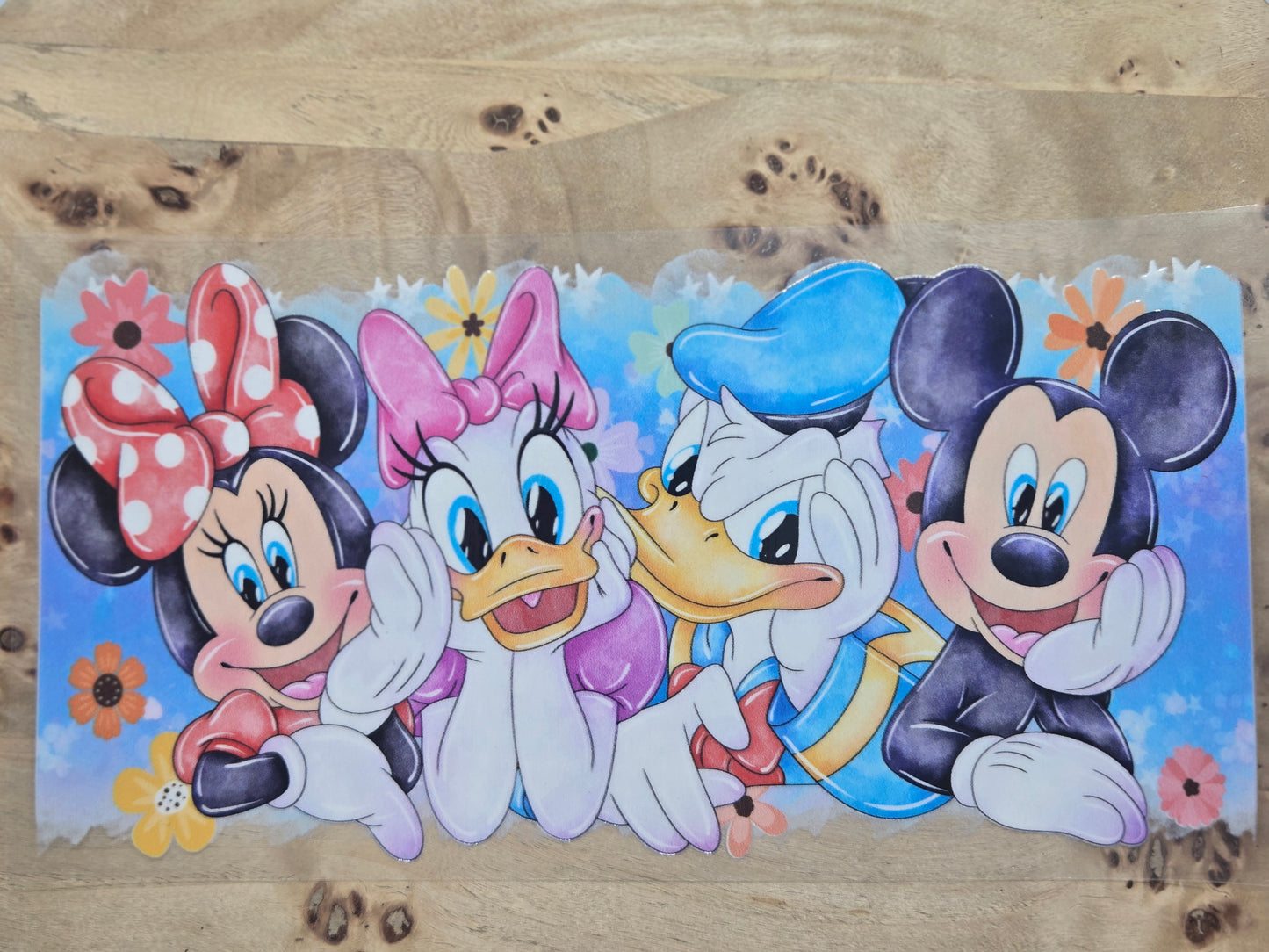 Mouse and Friends
