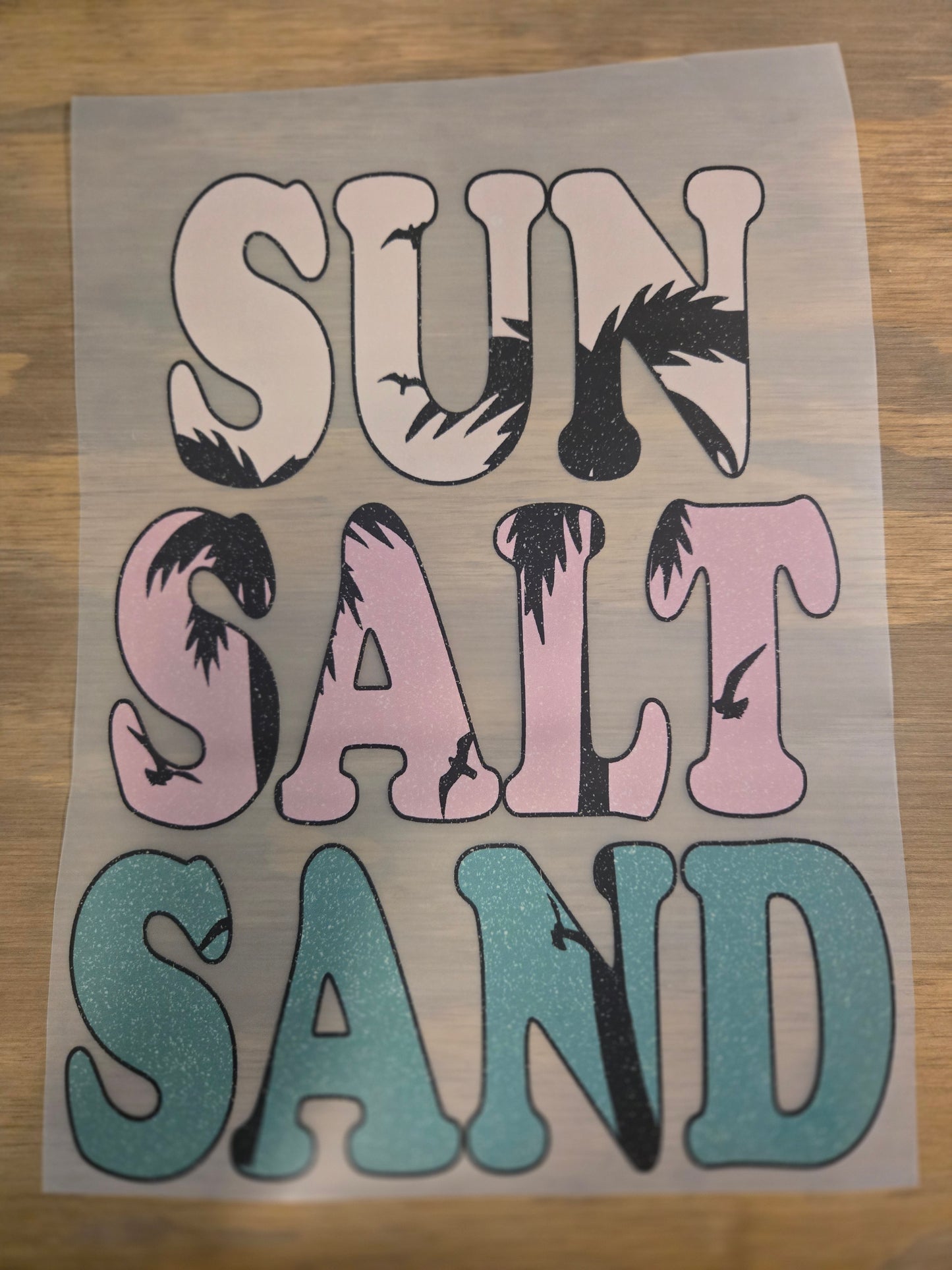 Sun Salt Sand