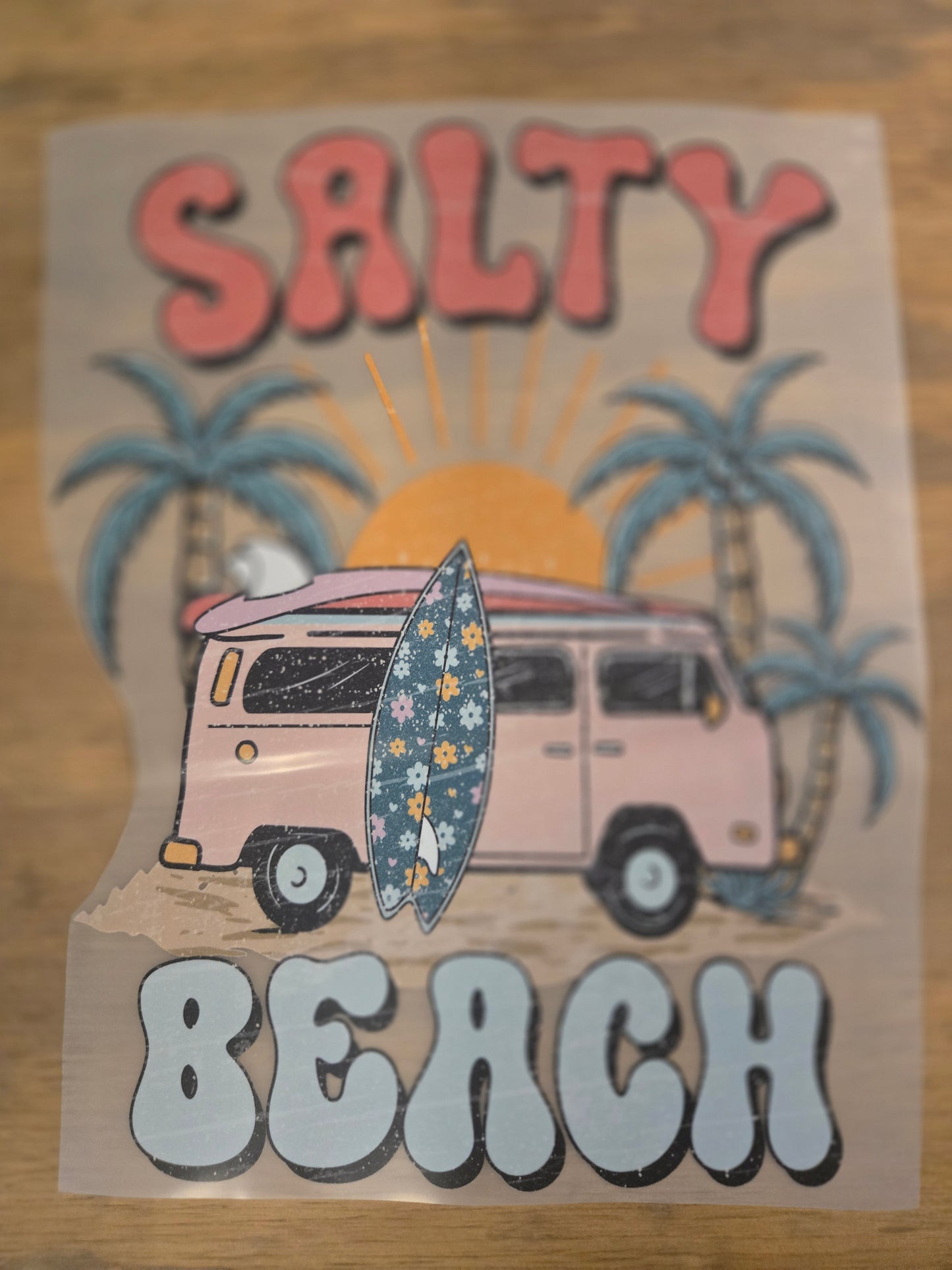 Salty Beach