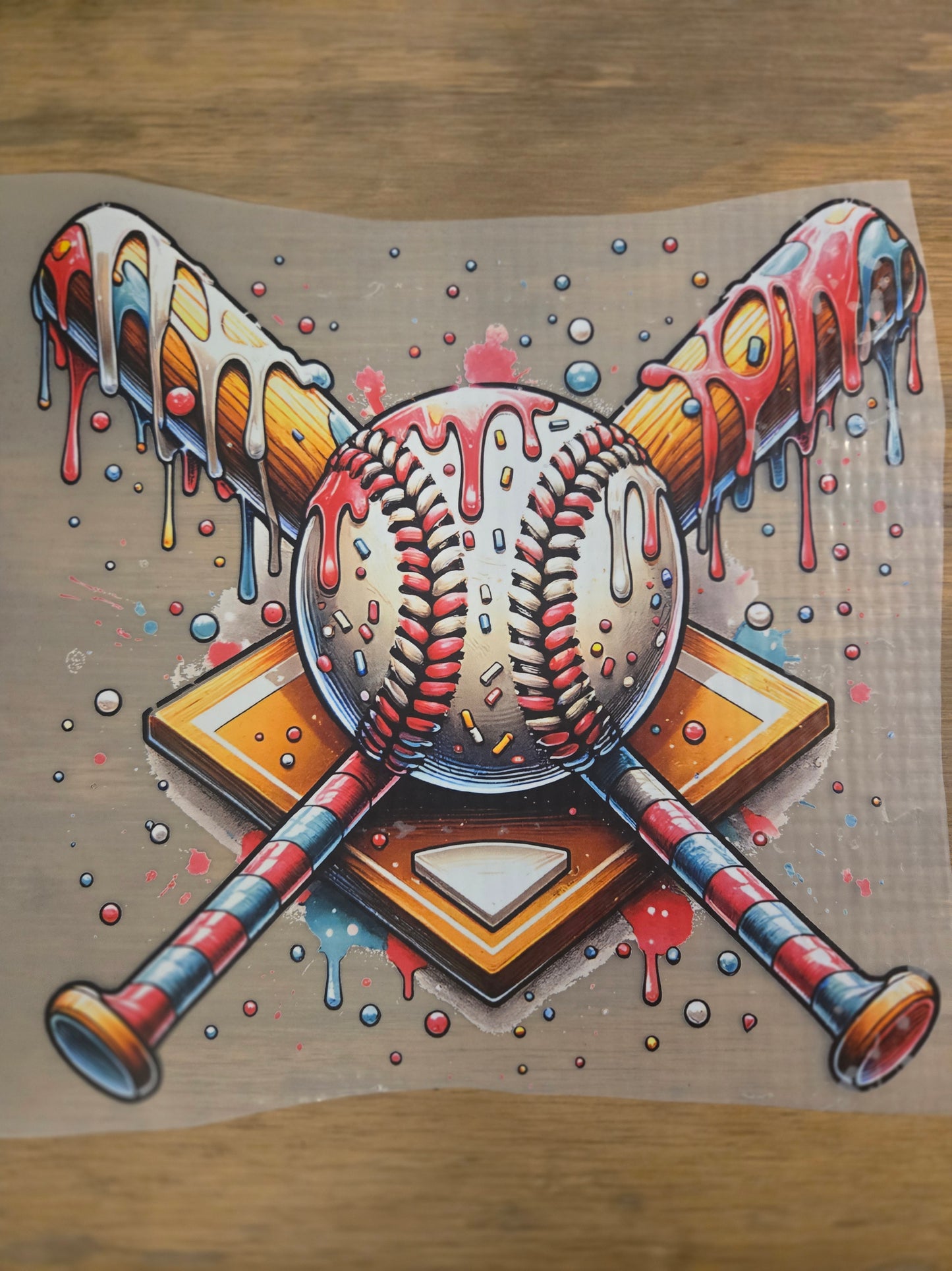 Baseball Drip
