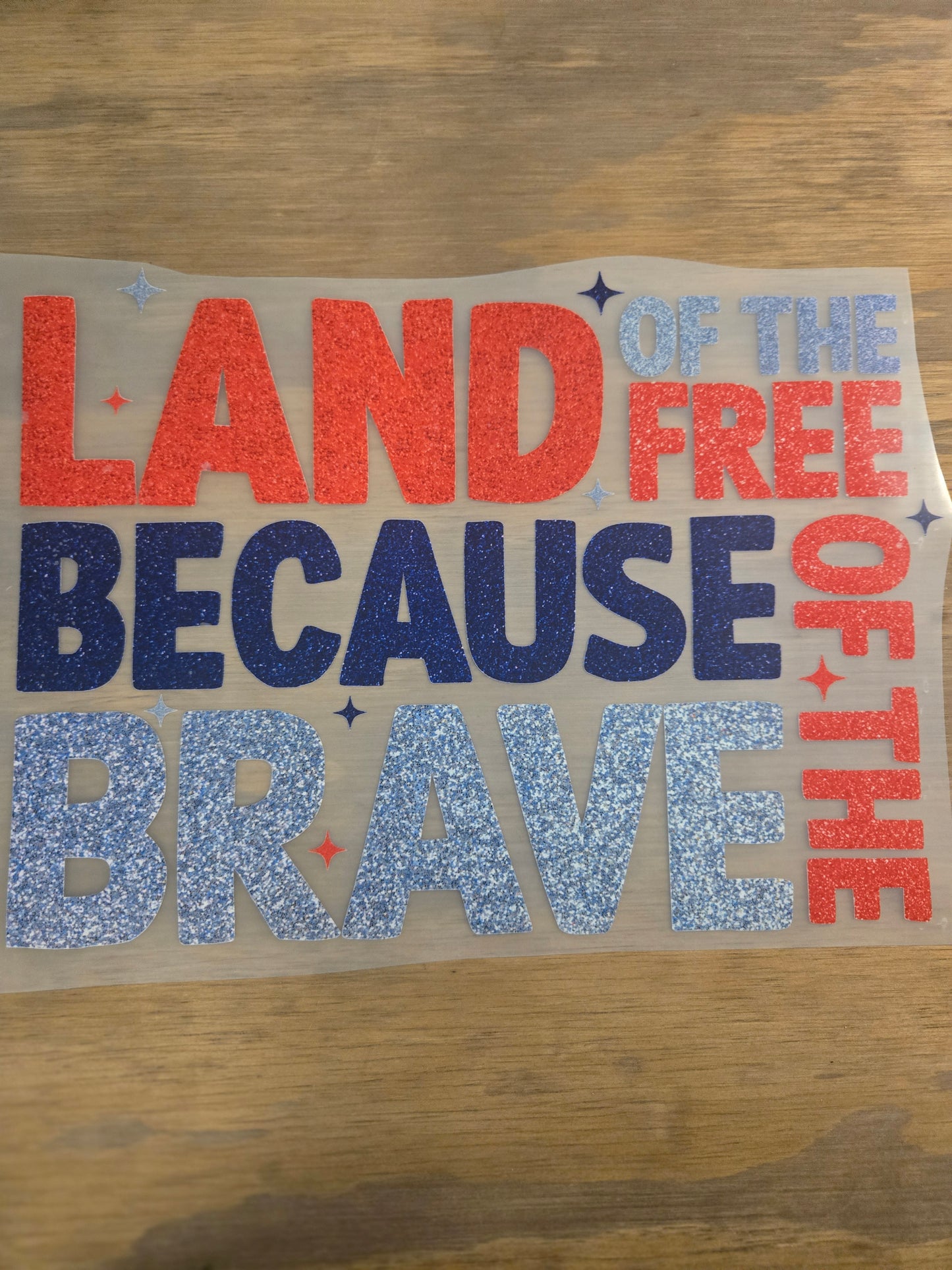 Land of the Free Because of the Brave