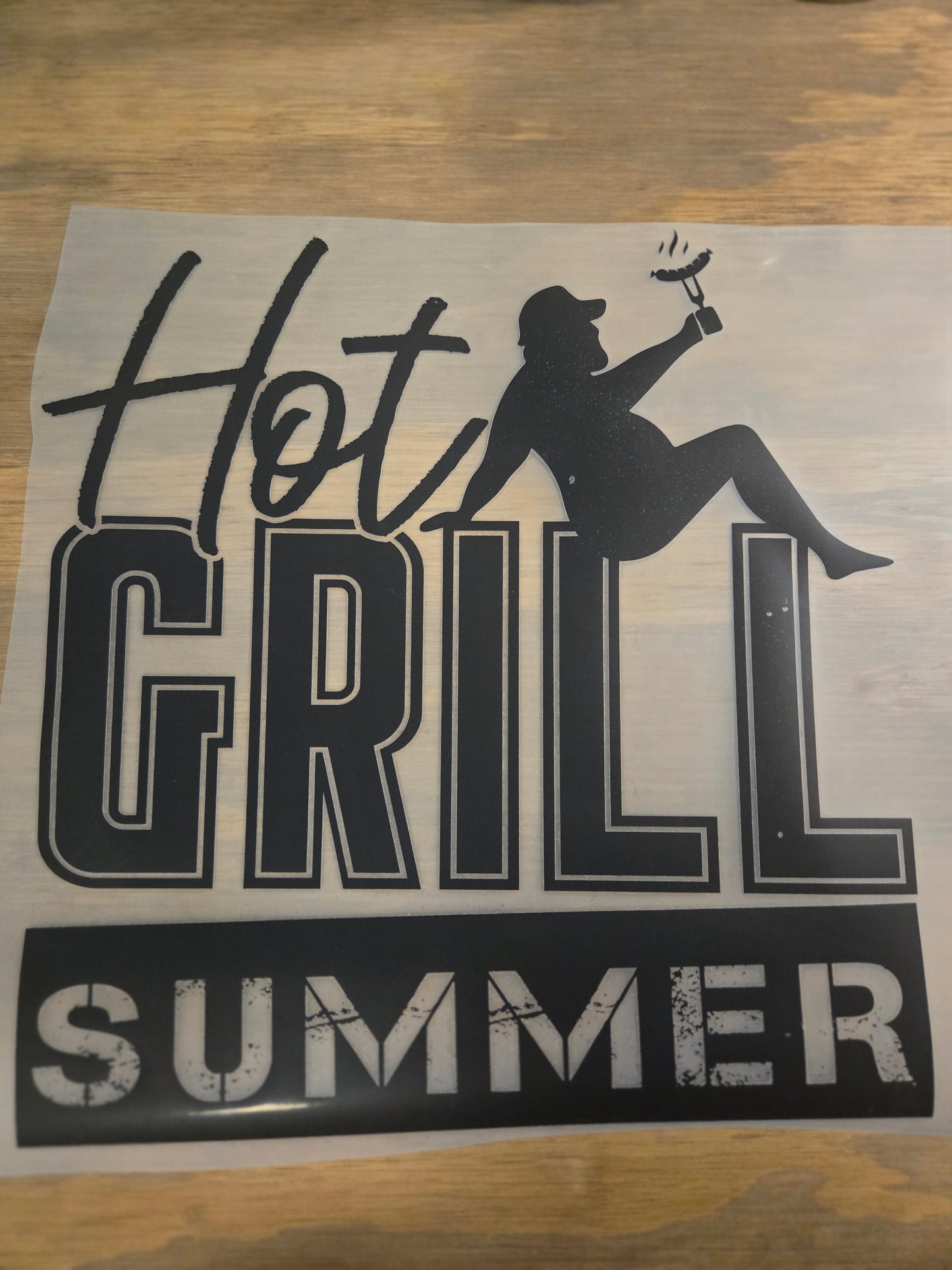 Hot Grill Summer