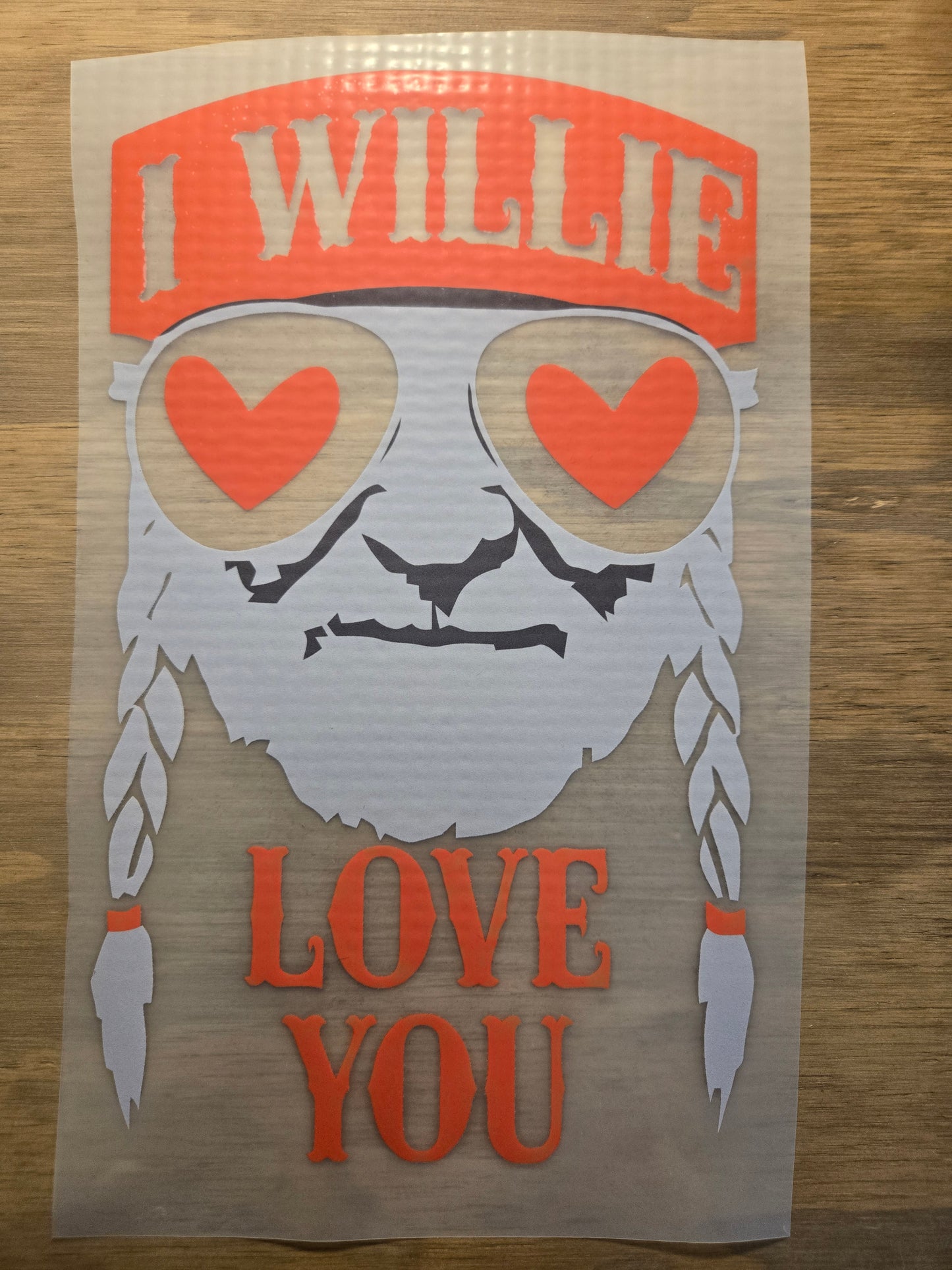 I Willie Love You