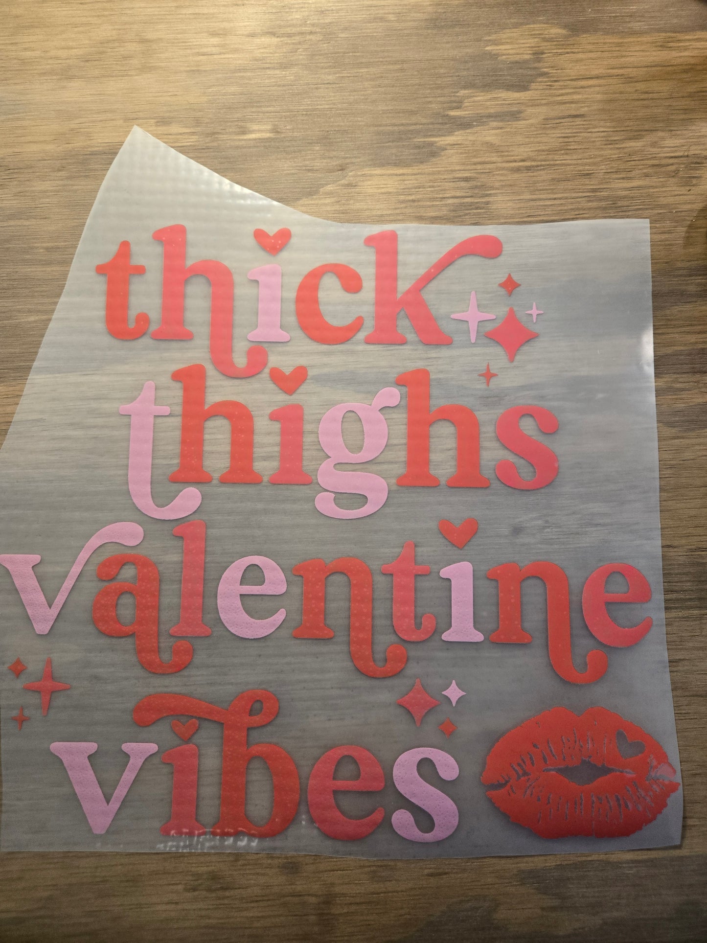 Thick Thighs Valentine Vibes