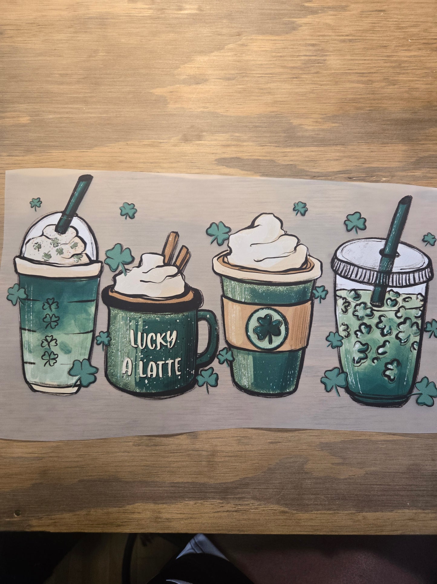 Lucky Latte