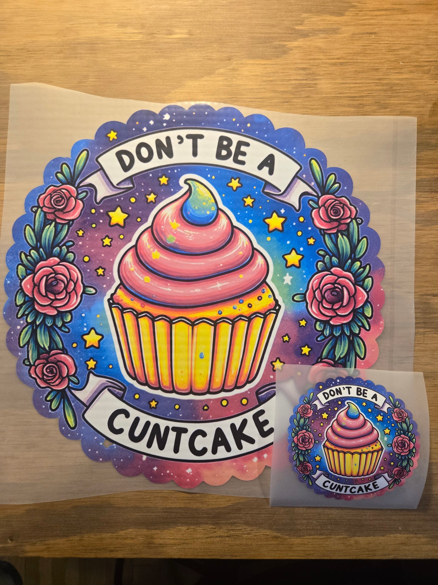 Don't be a ......cake