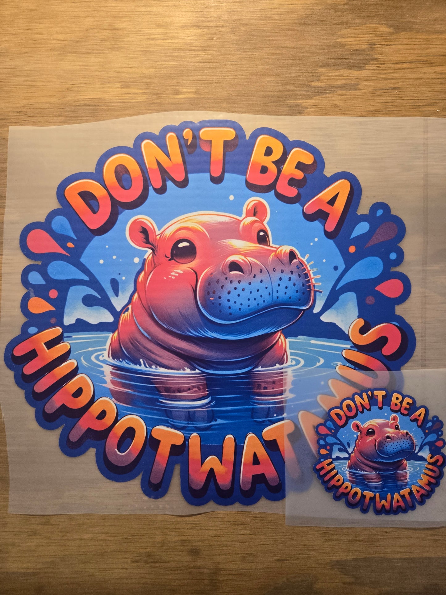 Don't be a Hippo......