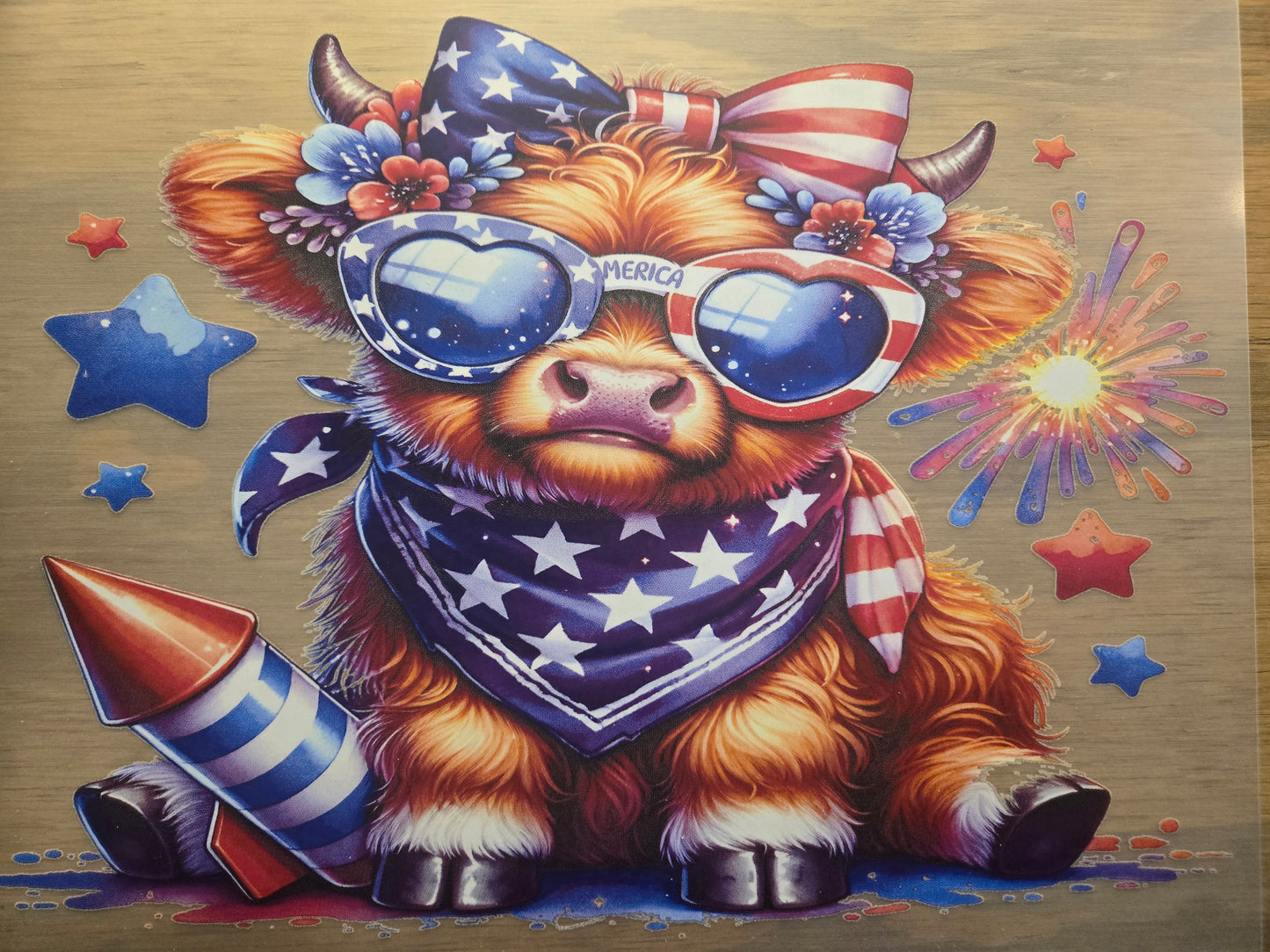Merica Cow