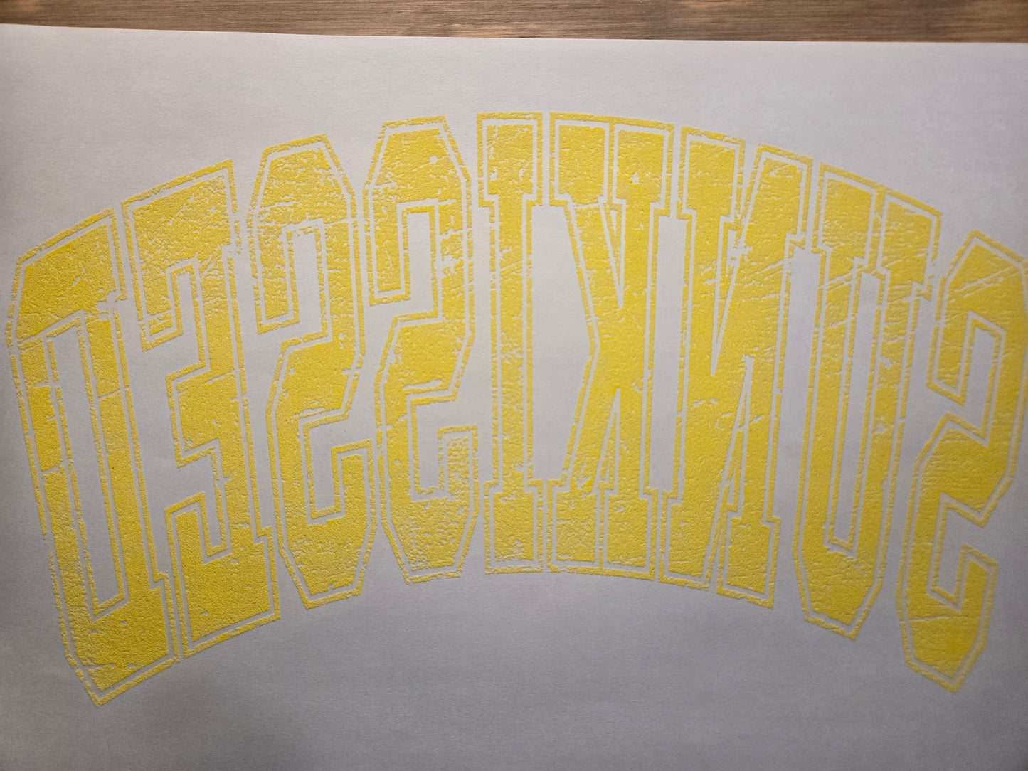 Sunkissed Yellow