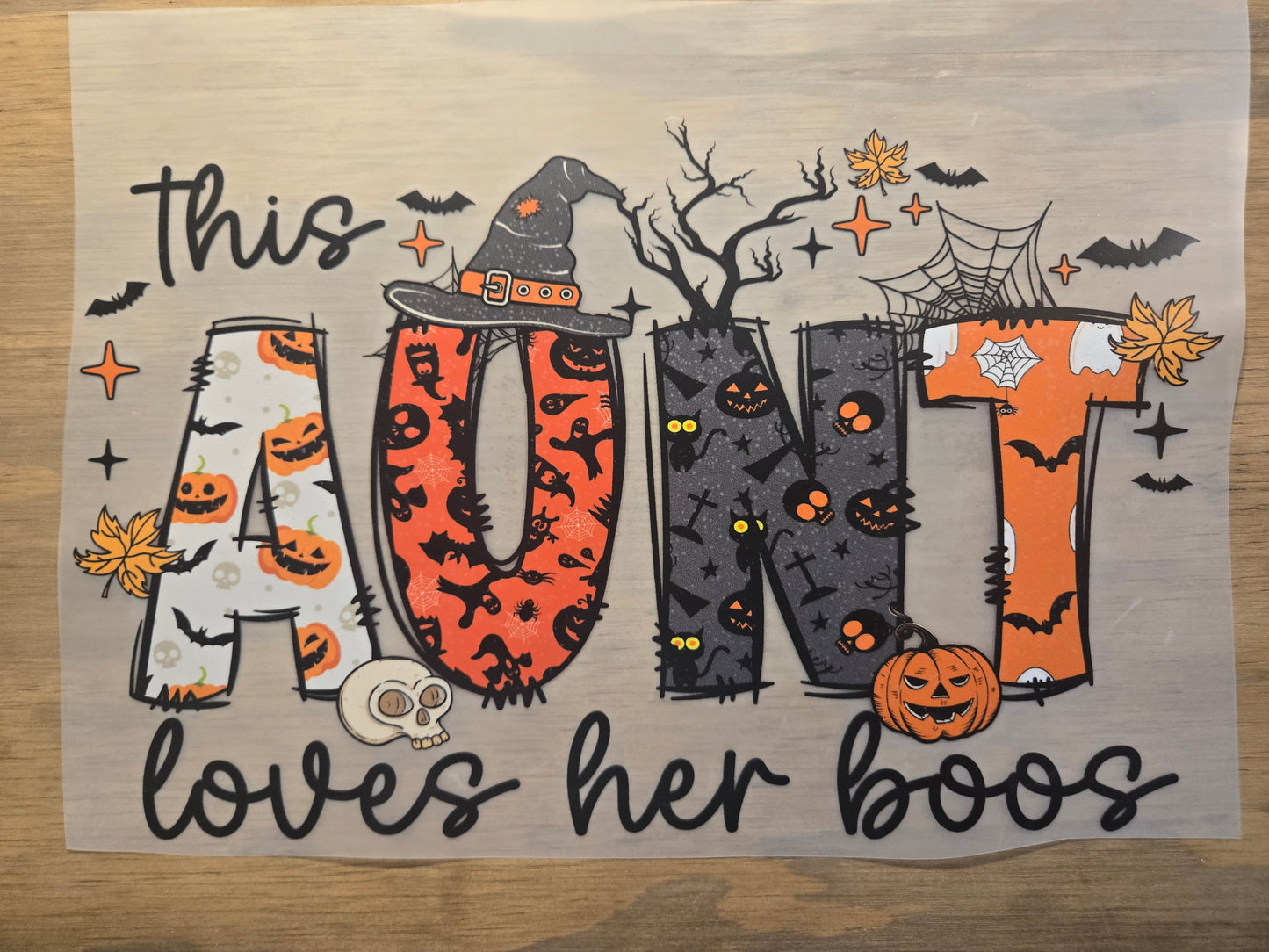 This Aunt Loves Her Boos