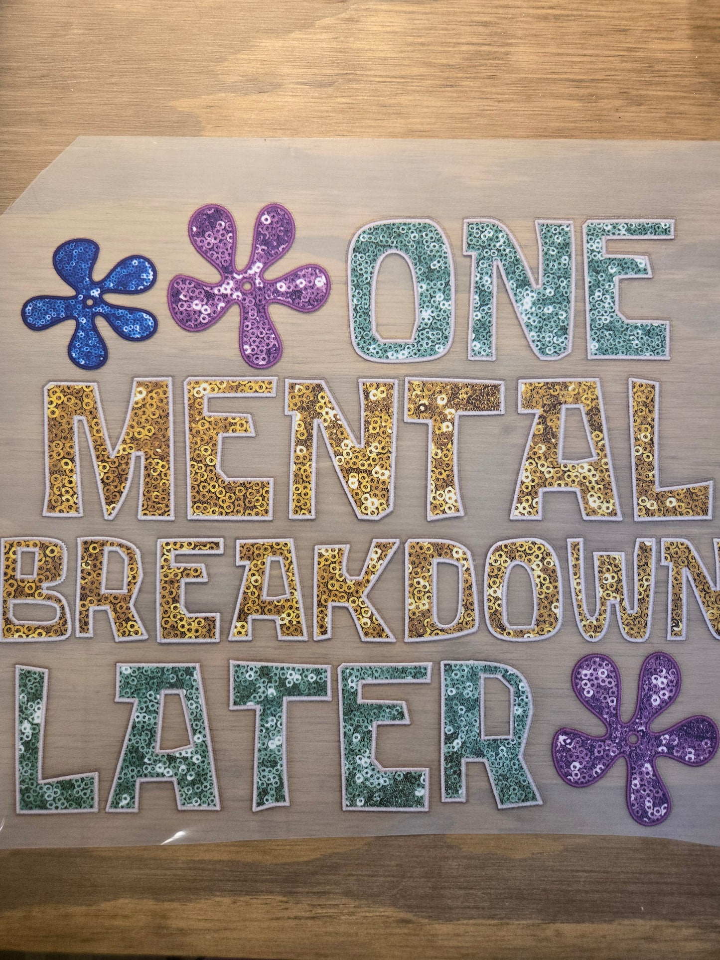 One Mental Breakdown