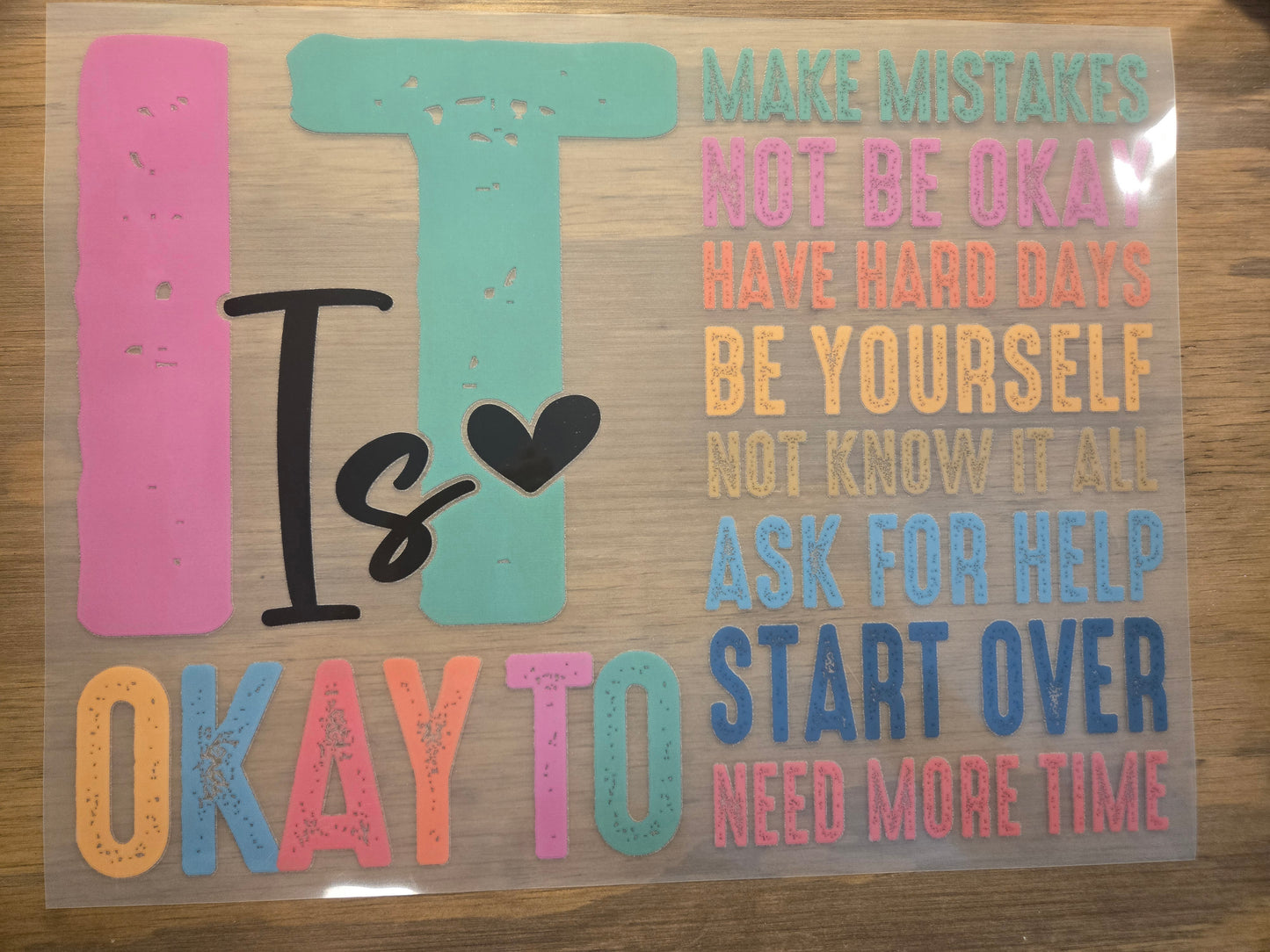 It is Okay to
