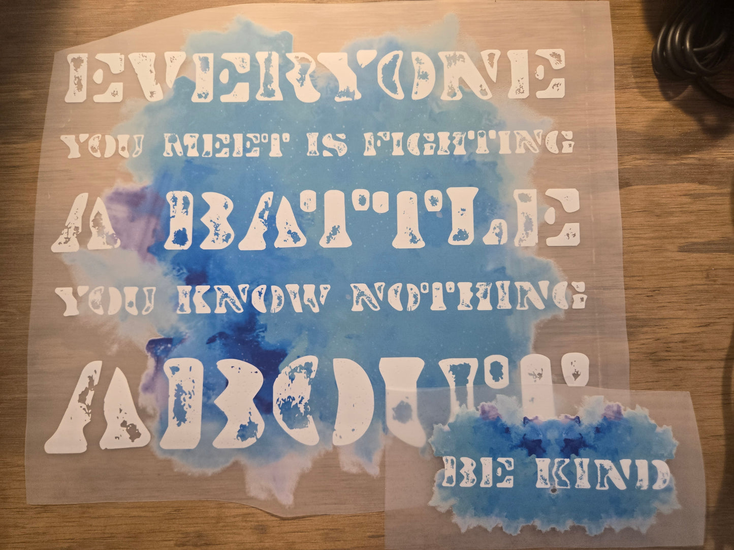 Everyone you meet is Fighting