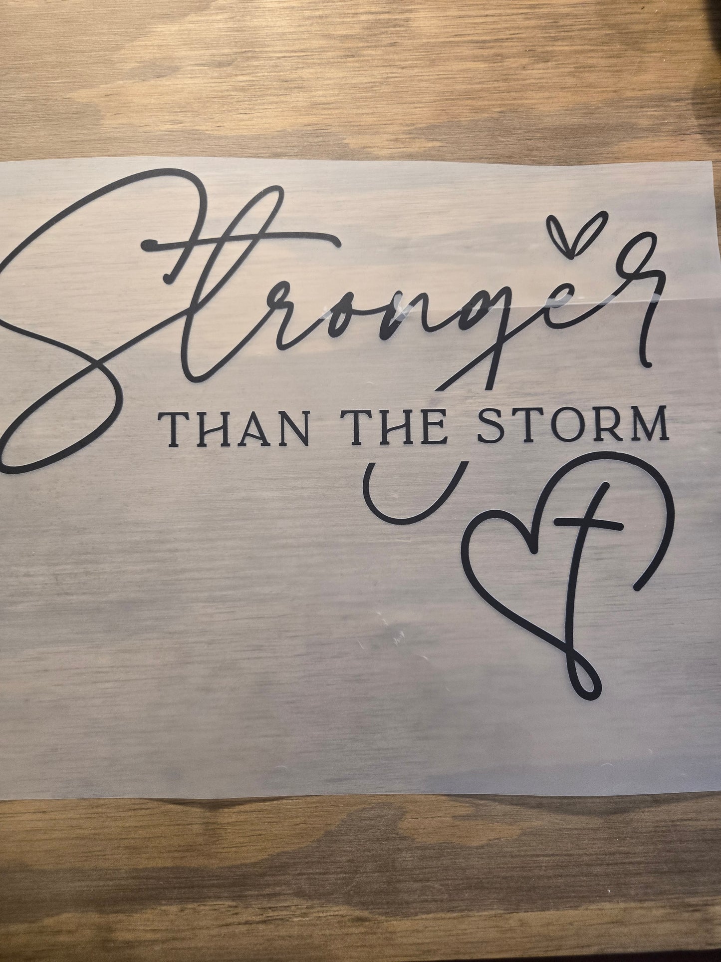 Stronger than the Storm