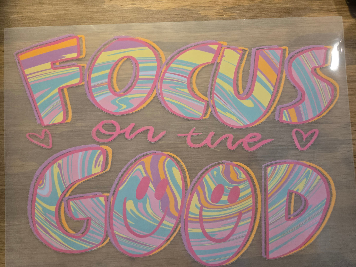 Focus on the Good