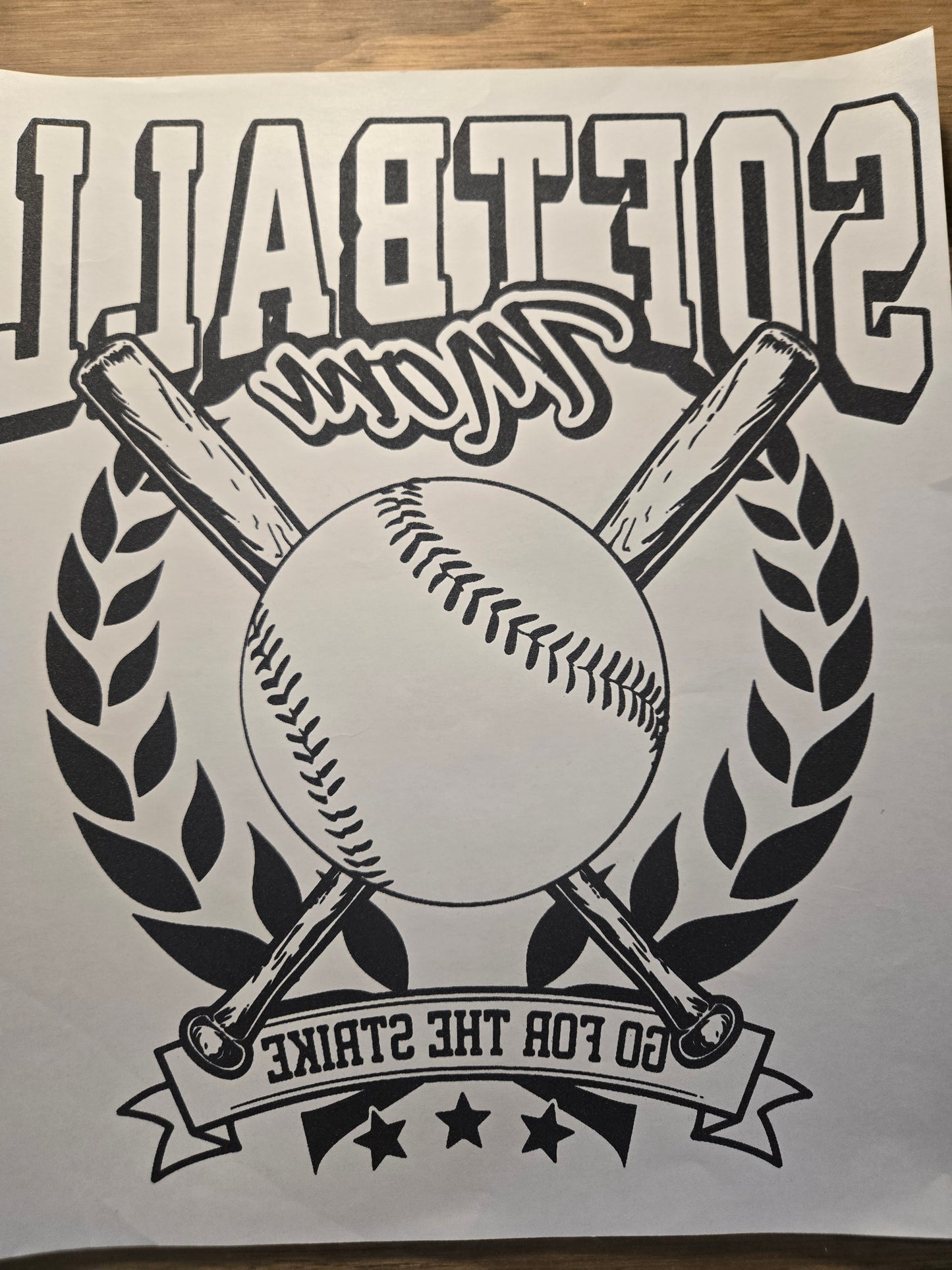 Softball Mom