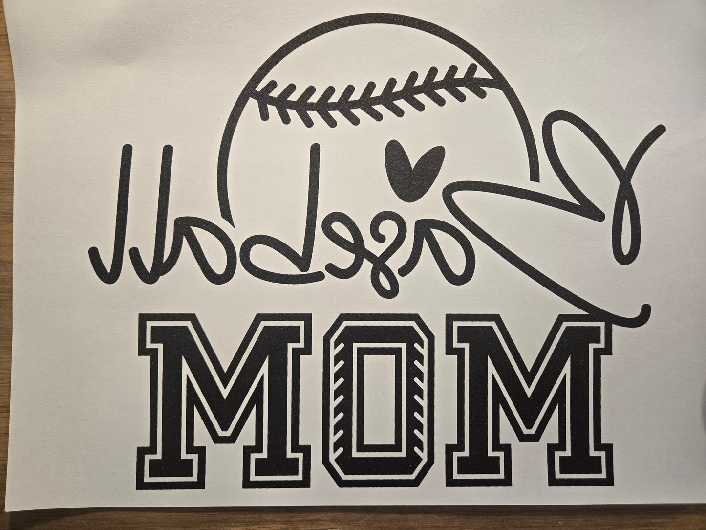Baseball Mom