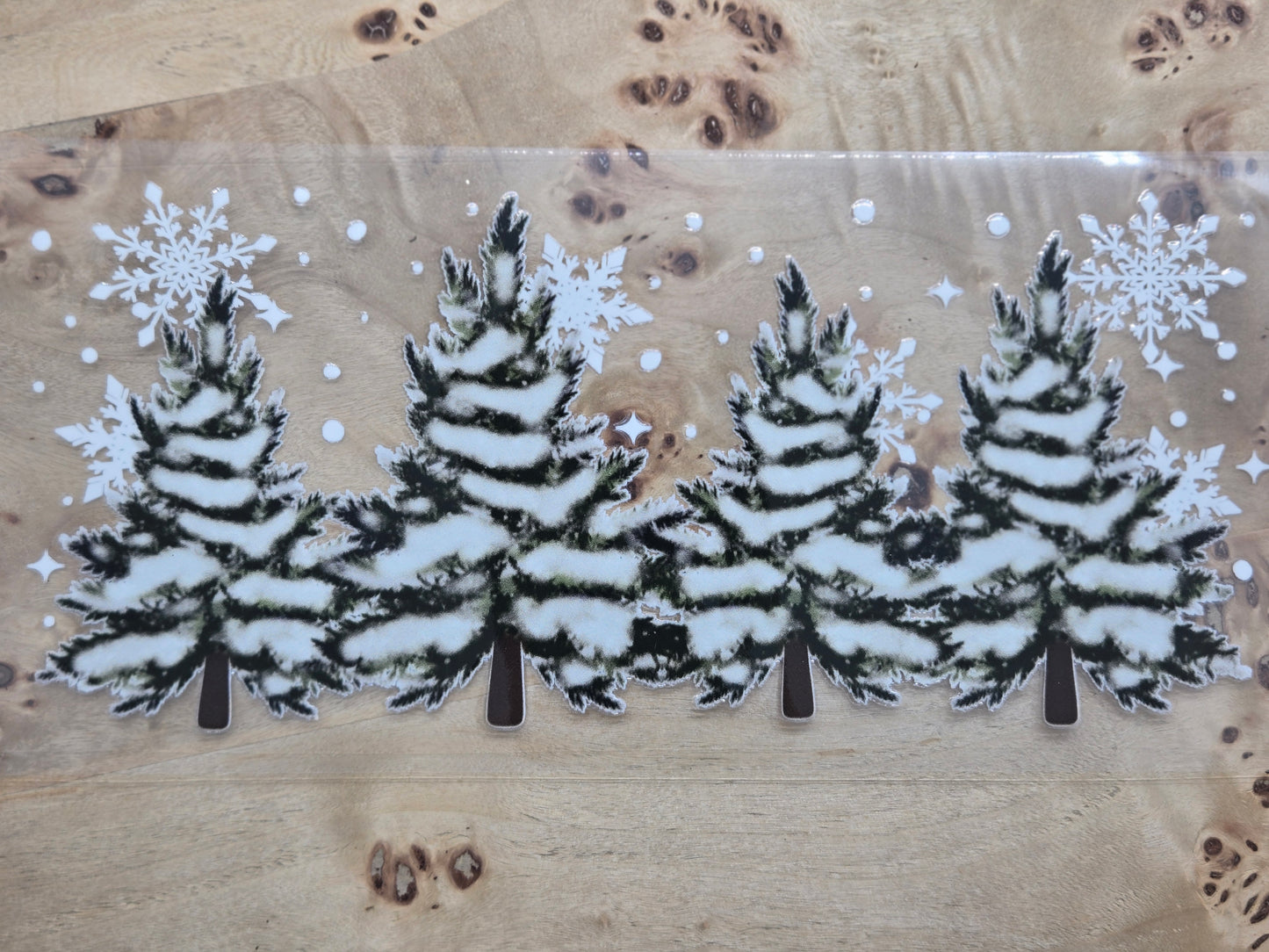 Snowy Trees