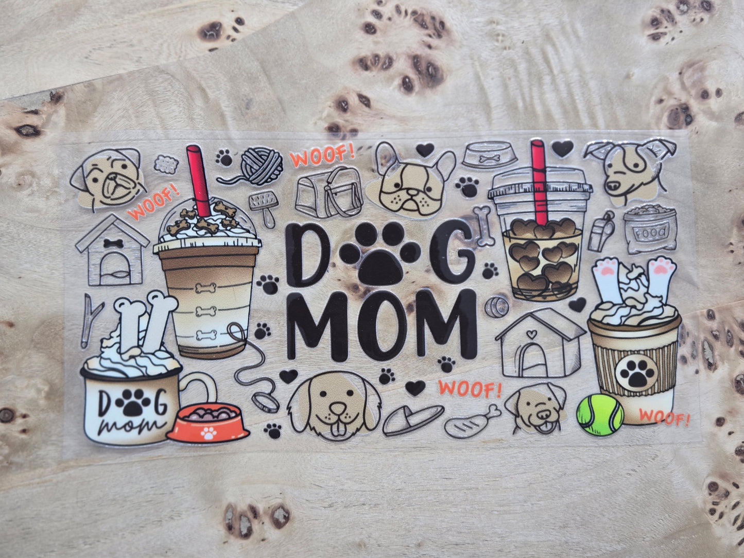 Dog Mom Scramble