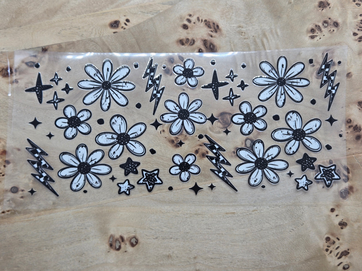 Flower Power with Stars