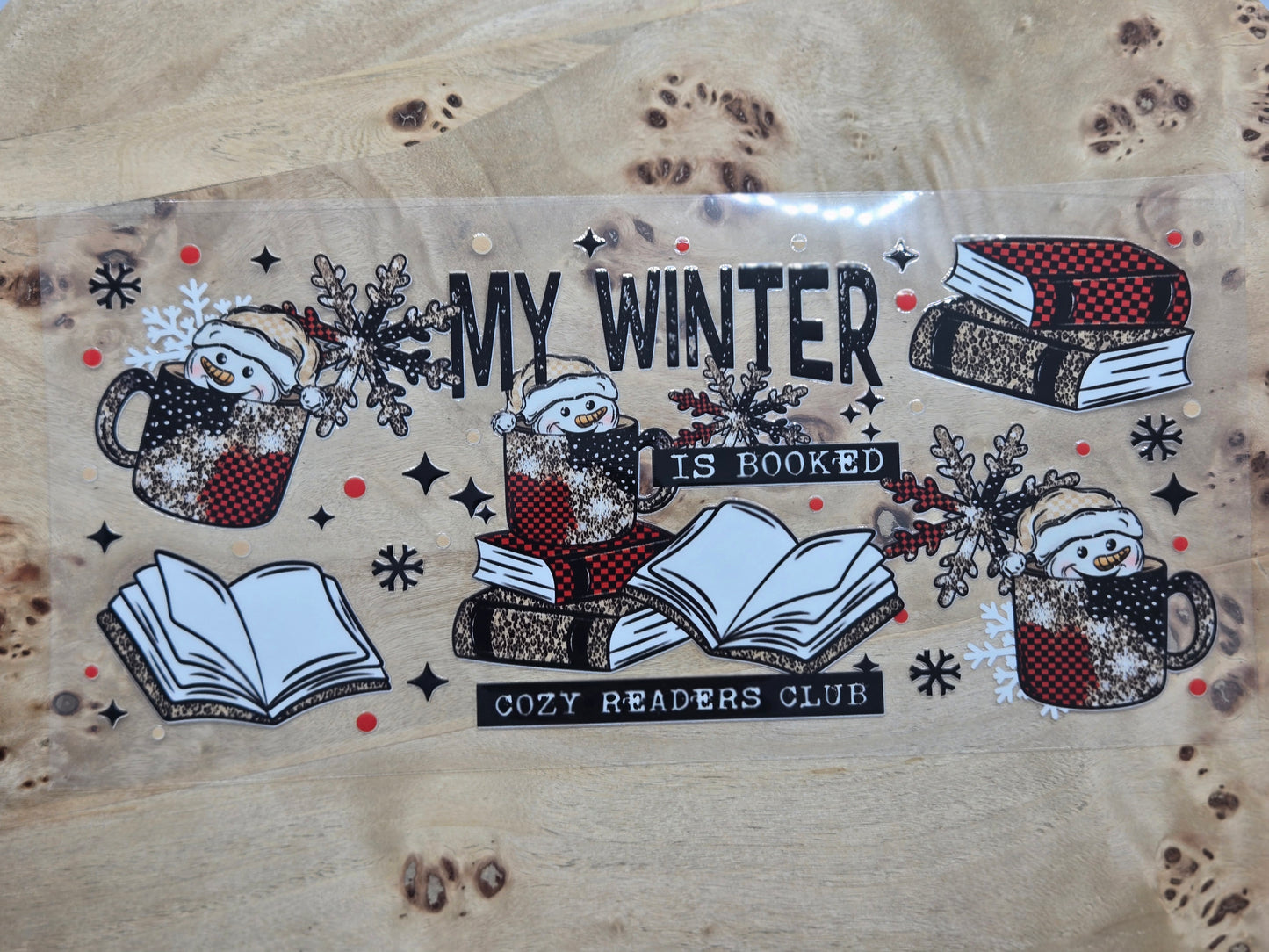My Winter is Booked