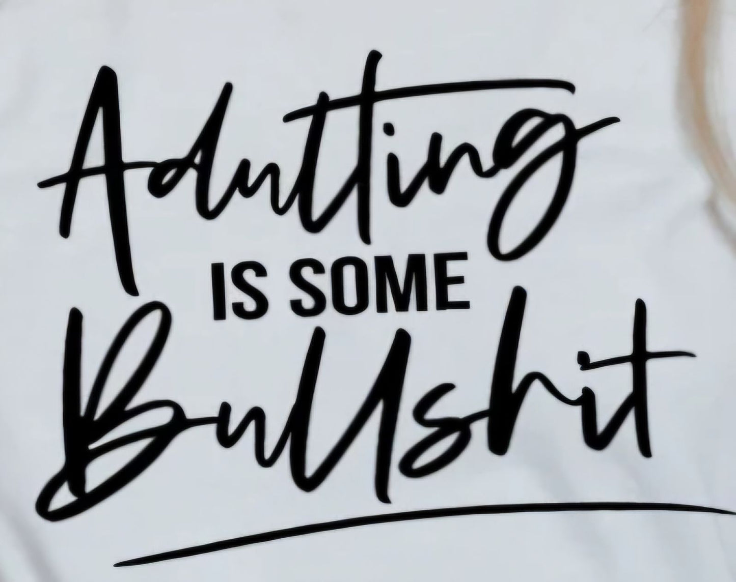 Adulting