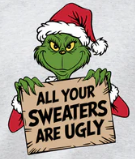 All Your Sweaters are Ugly
