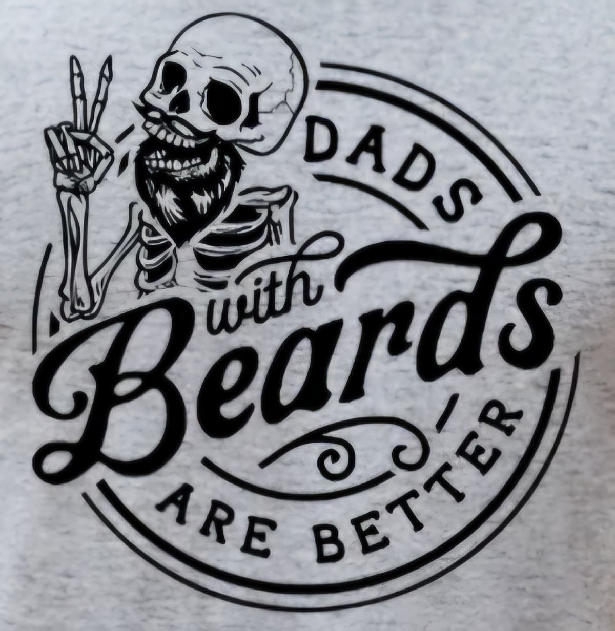 Dad's with Beards
