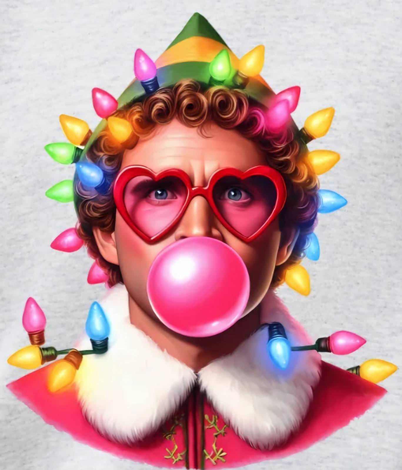 Bubble Gum Elf
