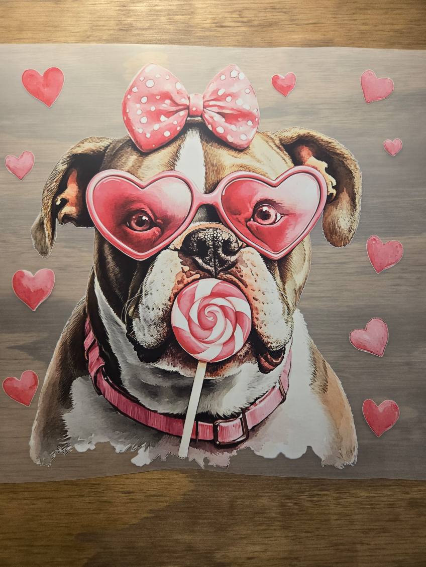 Bulldog Valentine