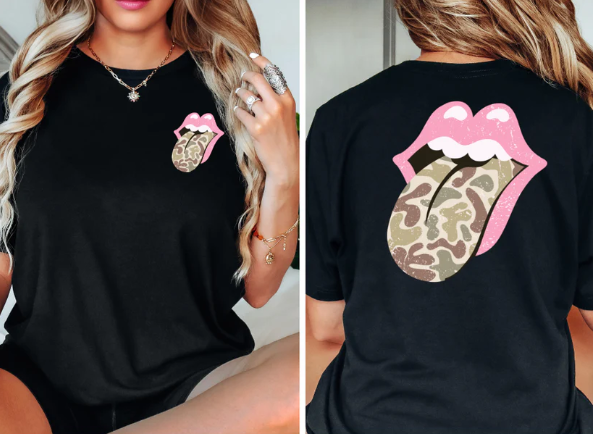 Camo Tongue