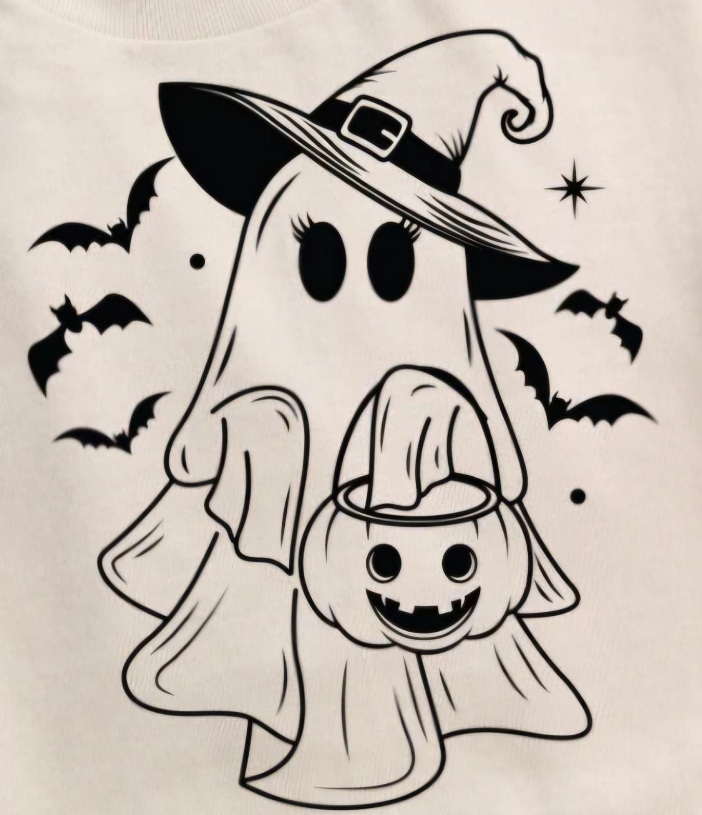 Trick or Treating Ghost