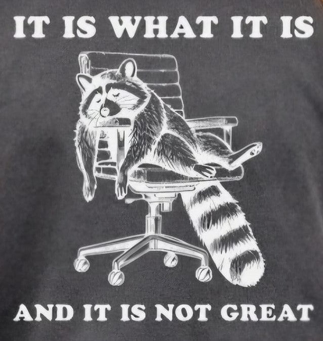 It is what it is