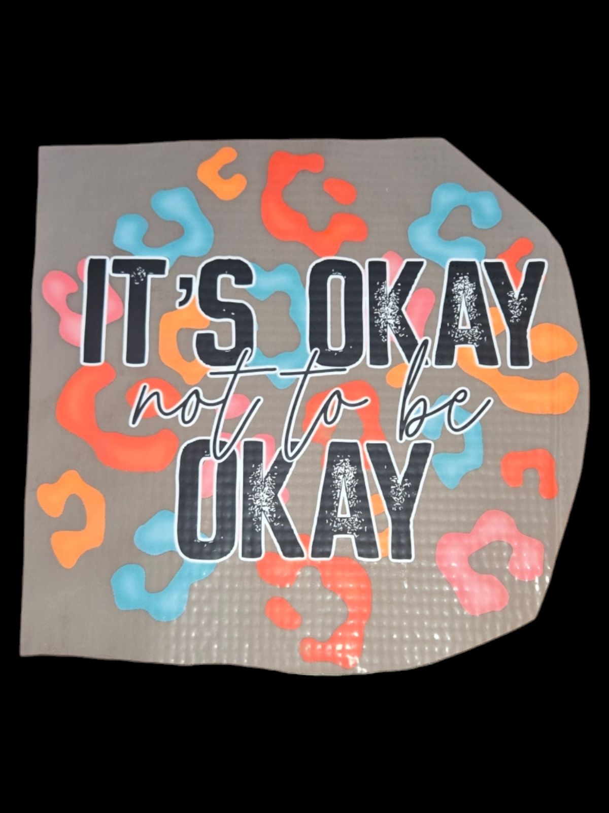 It's Okay Not to be Okay